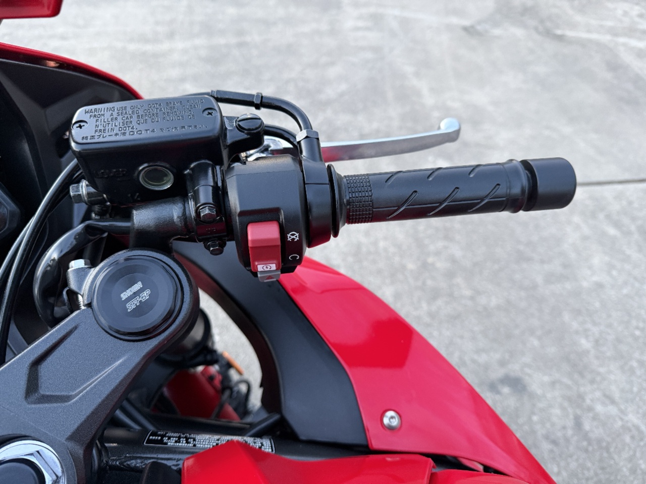 2025 Honda CBR650R E-CLUTCH